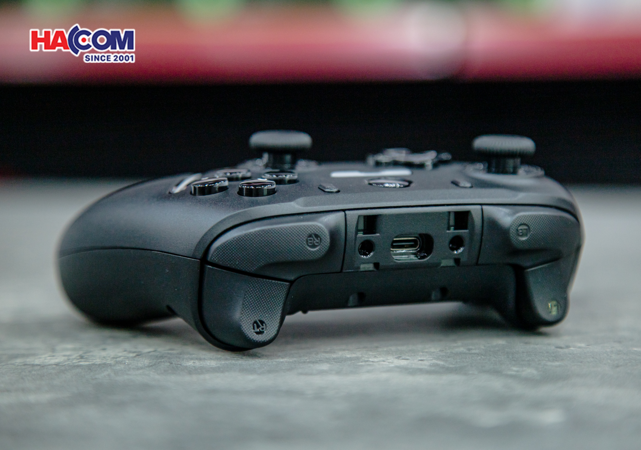 Tay cầm chơi game 2 chế độ kết nối có dây/ không dây Rapoo V610M 11