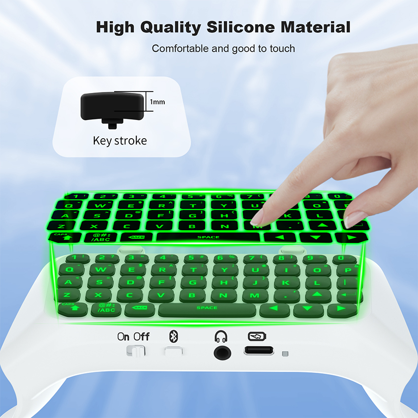 Bàn phím mini JYS cho PS5 Dual Sense Edge Controlle (JYS-P5172) 2