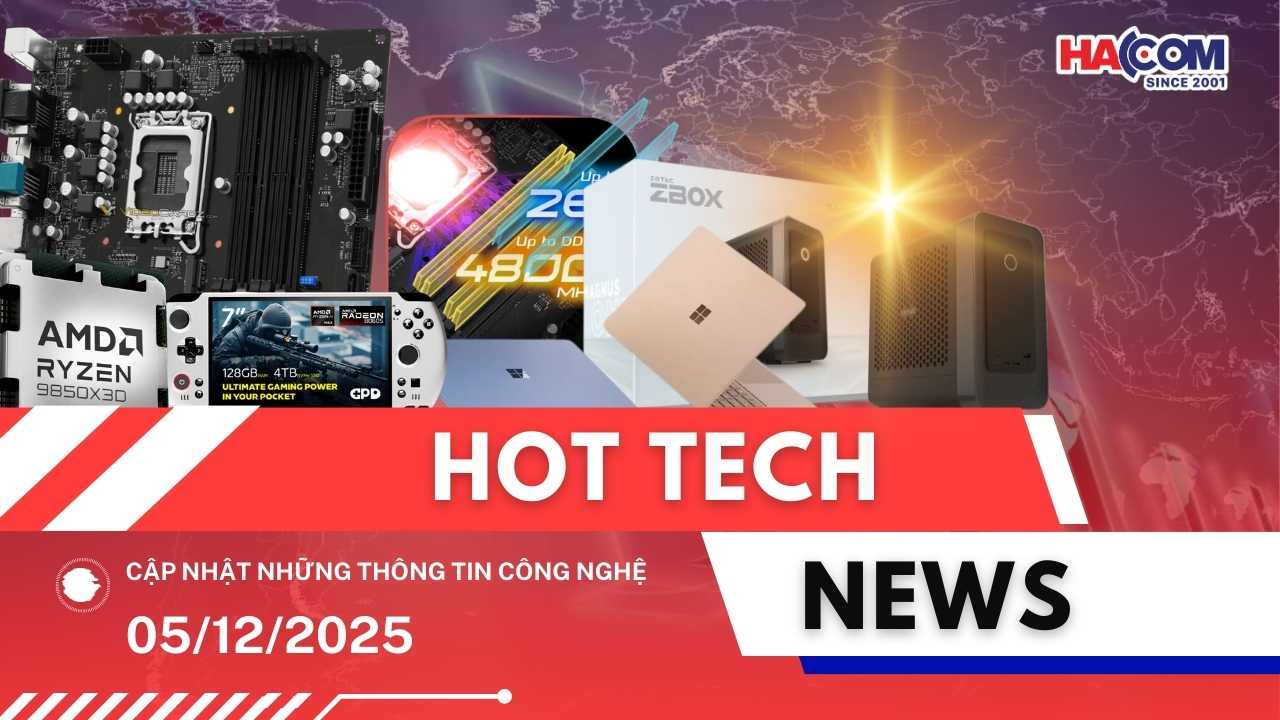 Bản tin công nghệ 05/12/2025