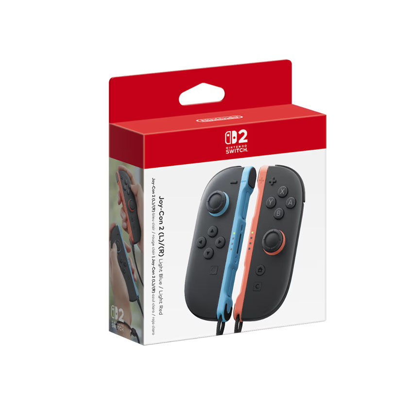 Bộ 2 tay cầm Joy-Con 2 (L)/(R) Light Blue/Light Red