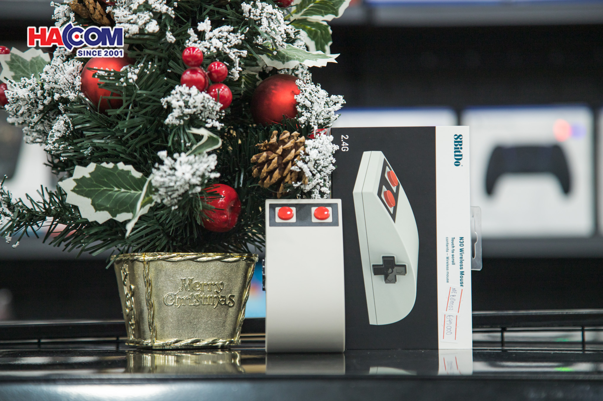  Chuột 8BitDo N30 Wireless Mouse  5