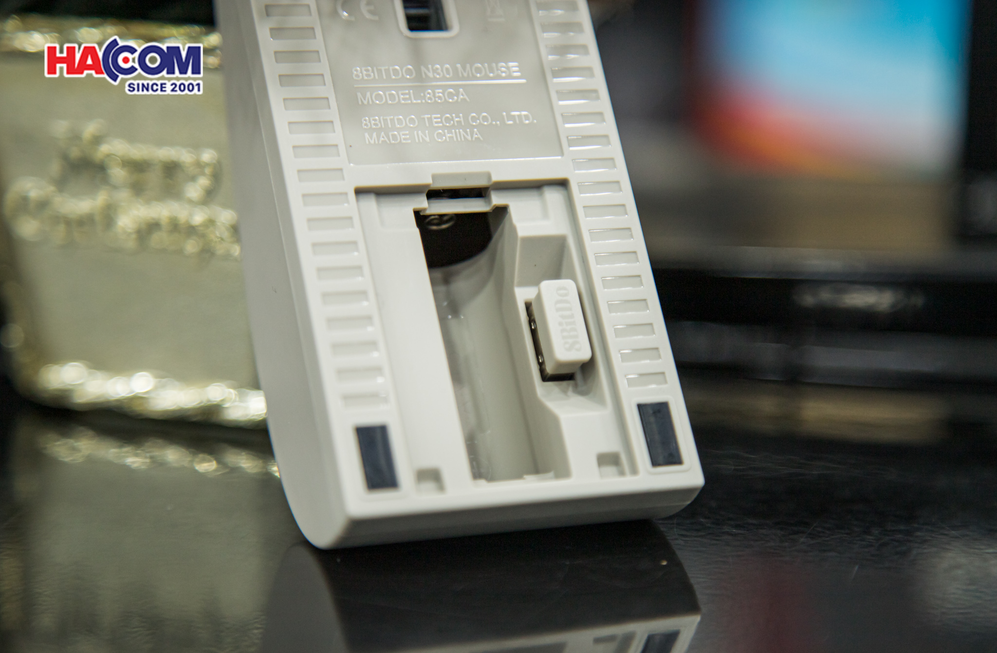  Chuột 8BitDo N30 Wireless Mouse  11