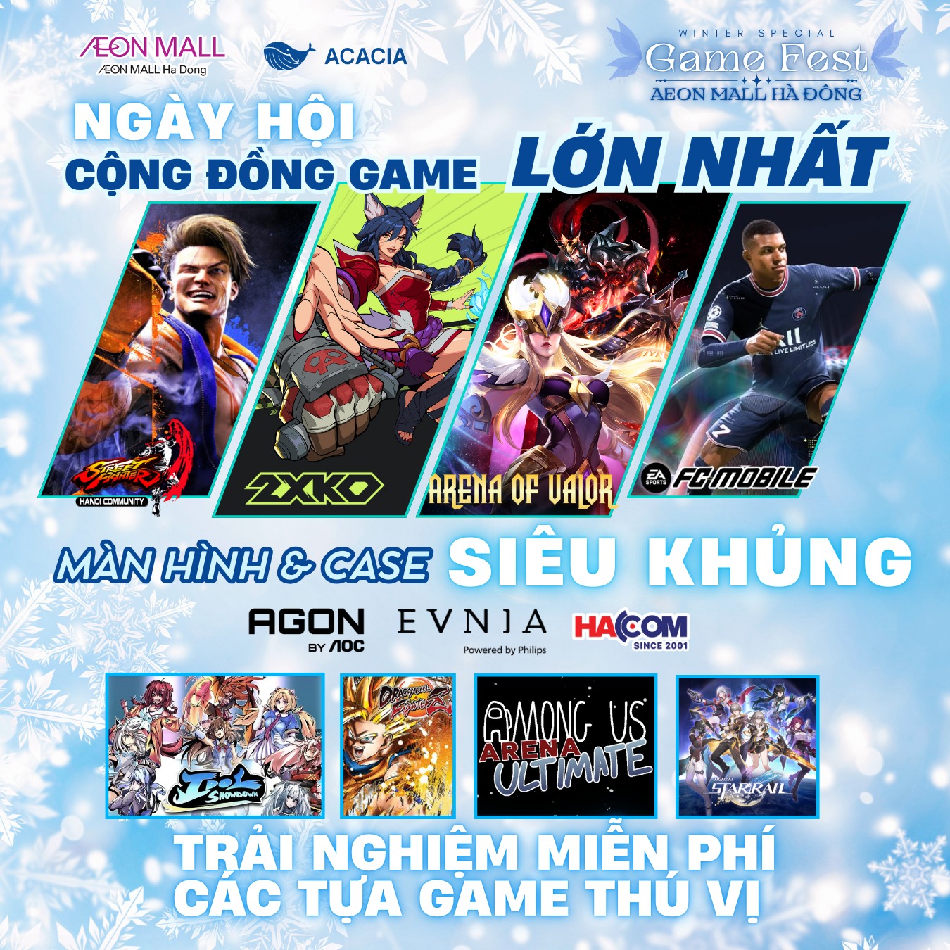 fantasia game fest hacom aoc 8