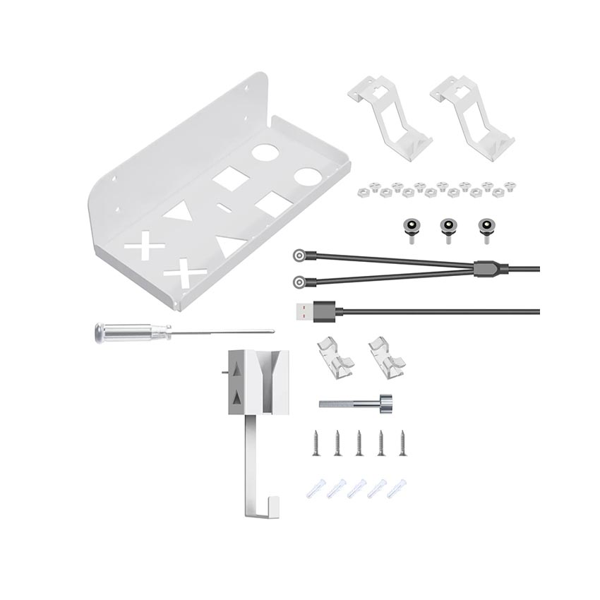 Giá treo JYS cho Playstation 5 Slim màu trắng (JYS-P5177) 1