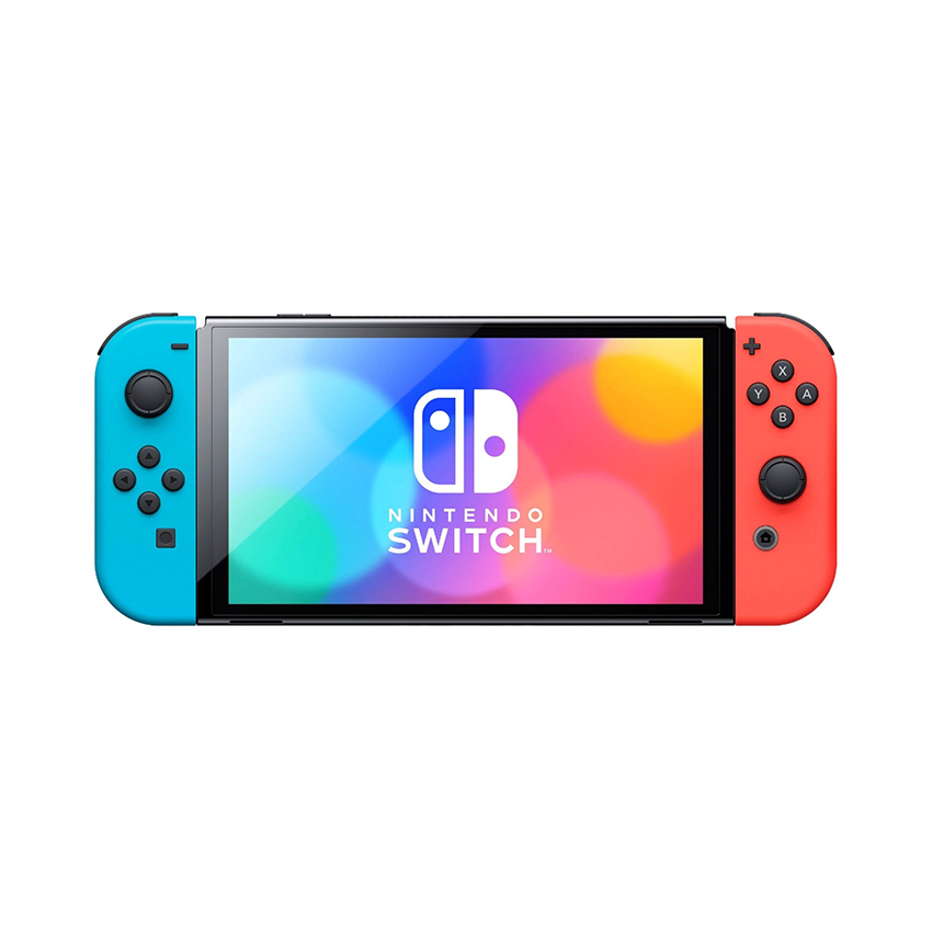 Máy chơi game Nintendo Switch Oled Model: Neon Blue and Red