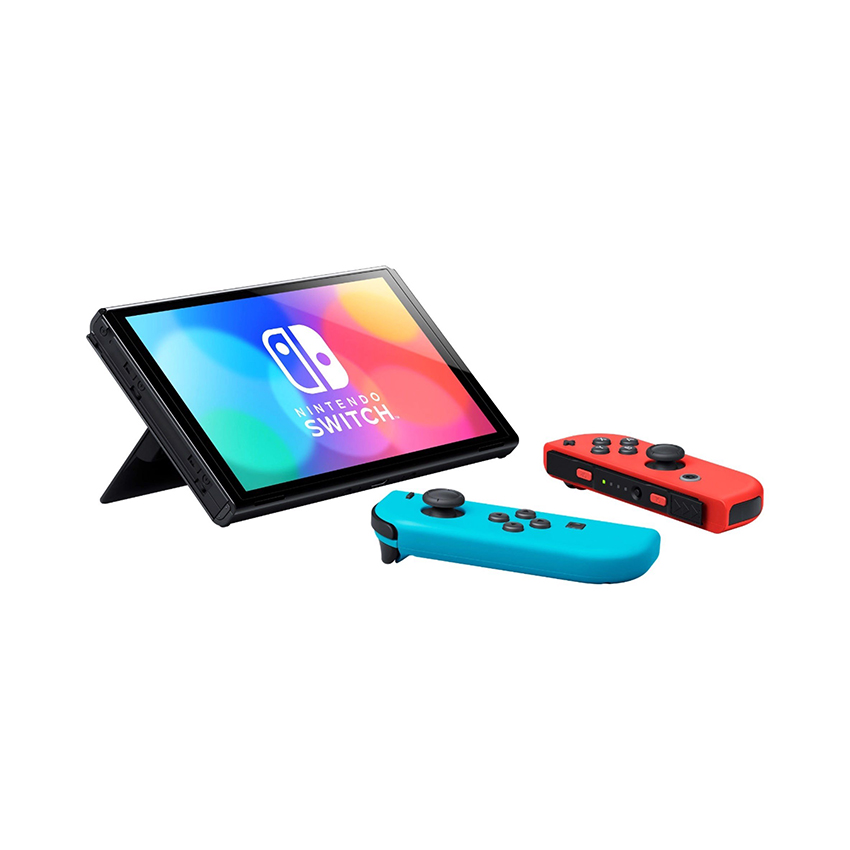 Máy chơi game Nintendo Switch Oled Model: Neon Blue and Red 1