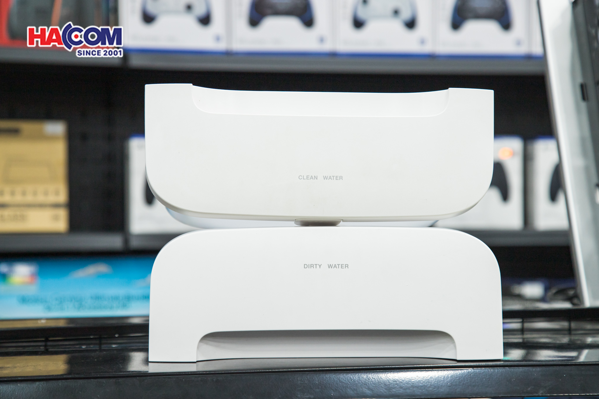 Robot hút bụi lau nhà Ecovacs N30 Pro Omni màu trắng 16