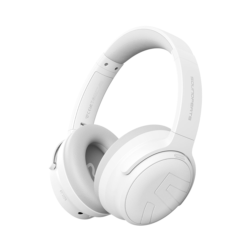 Tai nghe không dây chụp tai Soundpeats Space Pro (Màu Trắng)