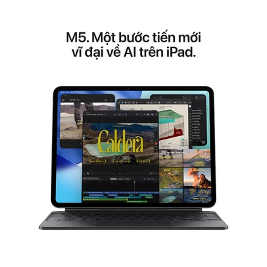 Máy tính bảng Apple iPad Air Pro 11 M5 5G (256GB/11 inch/Wifi/Đen) (ME2N4ZA/A) 5