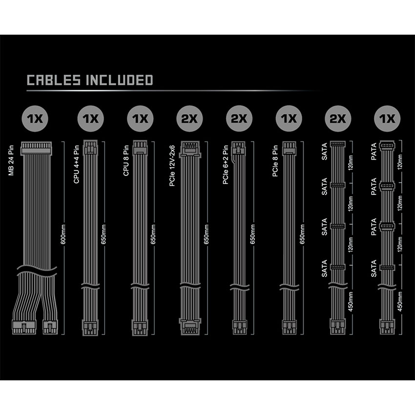 Nguồn ASROCK Steel Legend SL-1200G - 1200W (80+ Gold) 6