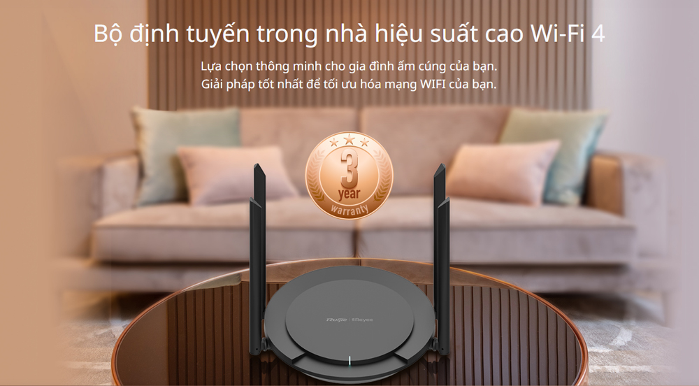 bo phat wifi ruijie rg ew300 pro toc do 300mbps quan ly qua app hacom 1