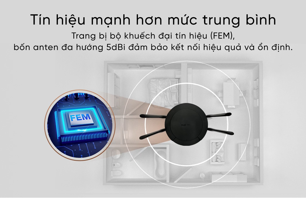 bo phat wifi ruijie rg ew300 pro toc do 300mbps quan ly qua app hacom 2