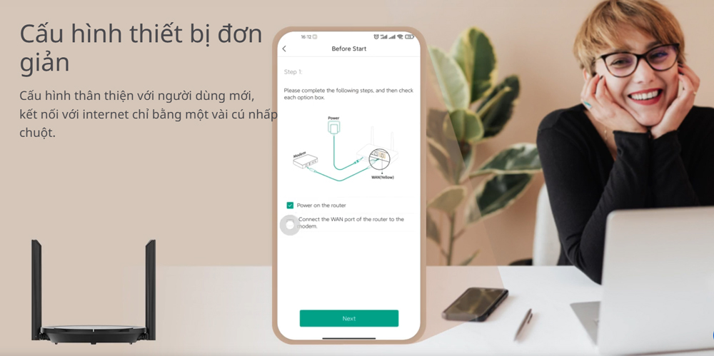 bo phat wifi ruijie rg ew300 pro toc do 300mbps quan ly qua app hacom 3