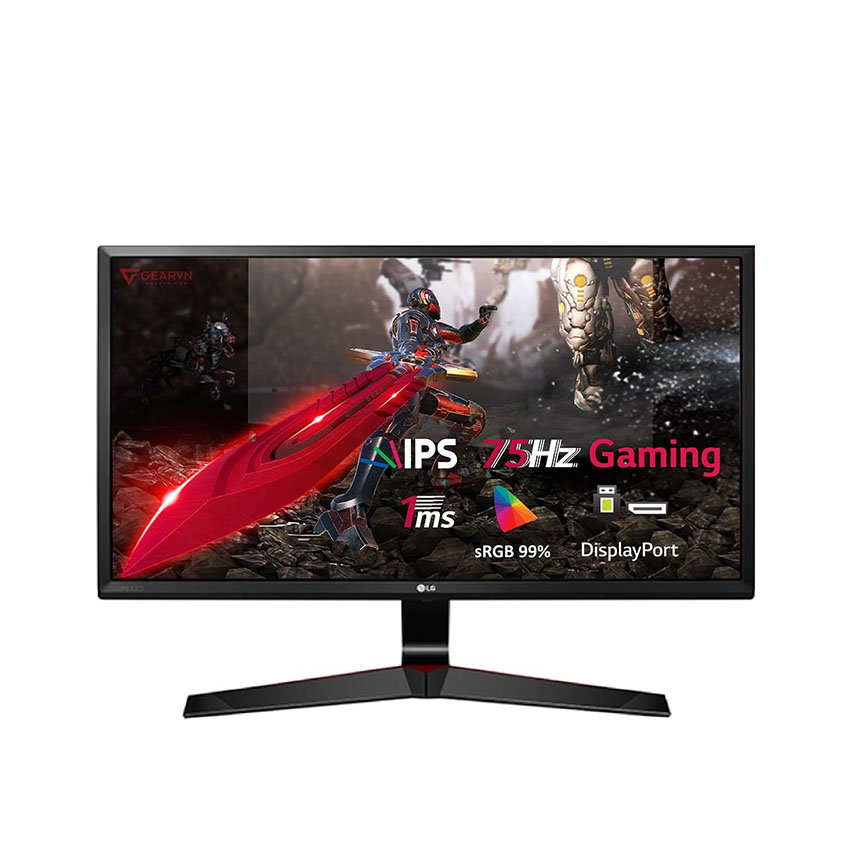 Màn hình Gaming LG 24MP59G-P (23.8 inch/FHD/IPS/75Hz/5ms/Free Sync) - Cũ đẹp (Tray, kèm nguồn)