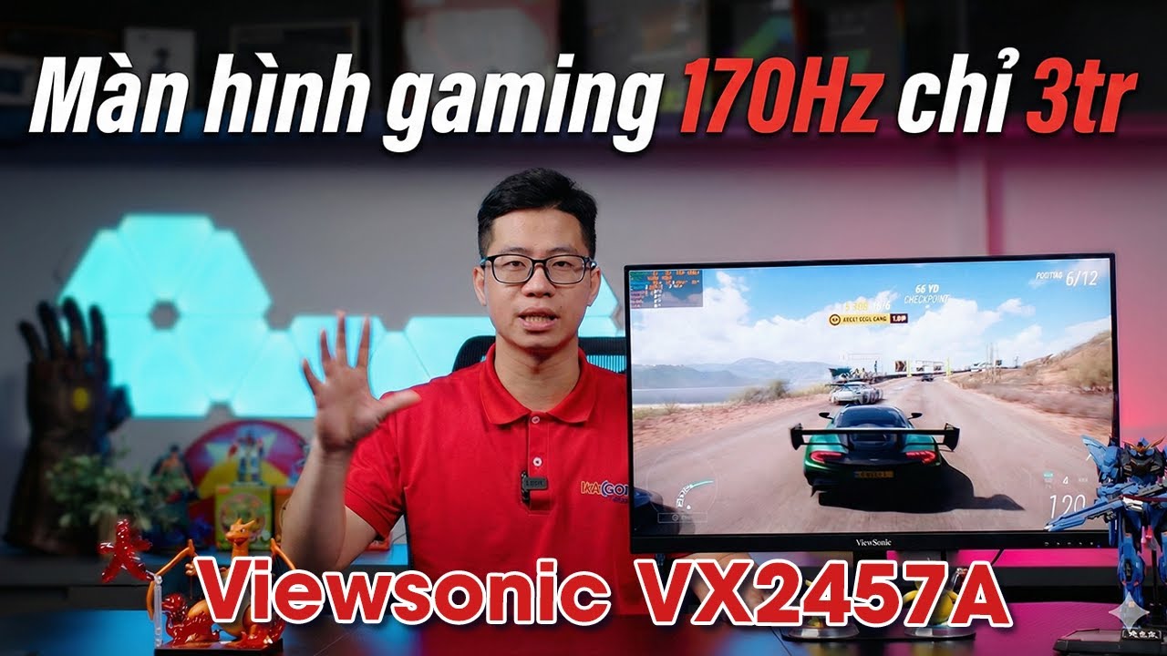 Lý do gì khiến game thủ "bình dân" lựa chọn màn ViewSonic VX2457A-HD-PRO?