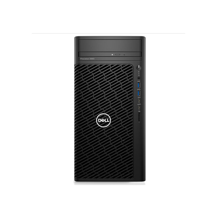 Workstation Dell Precision 3680 Tower (Intel i7 14700/16GB DDR5/ 256GB SSD/ 2TB SATA/300W/K+M/Ubuntu/ProSupport 3Yrs & KYHD)