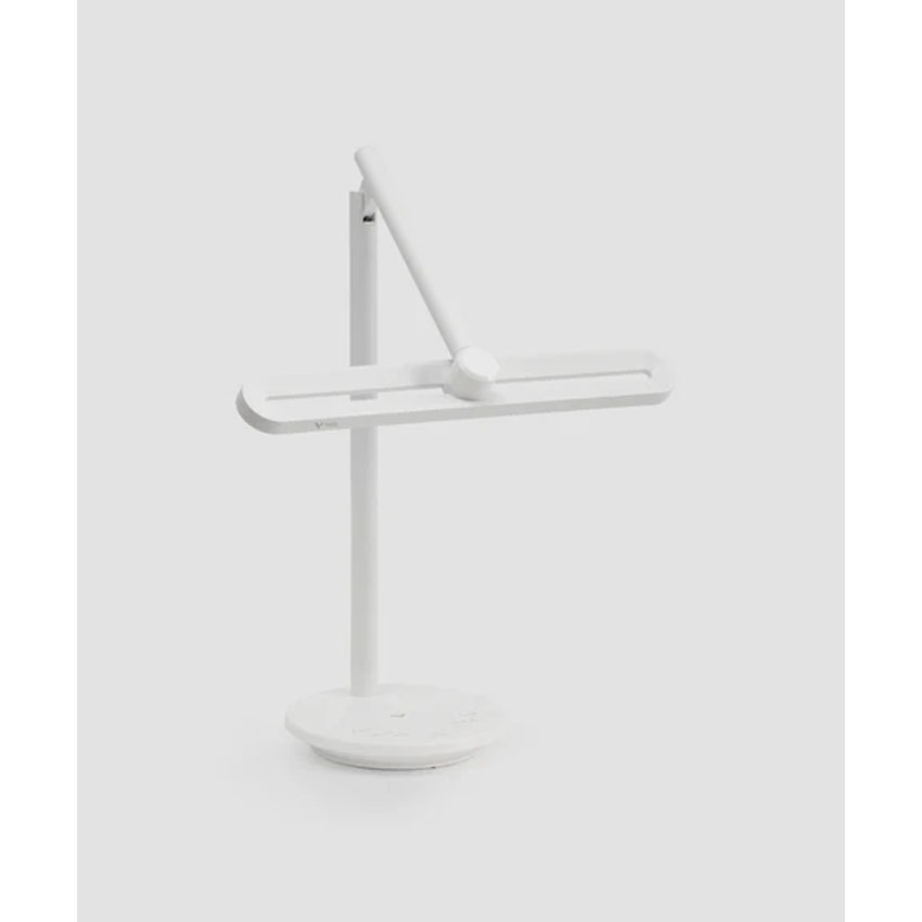Đèn bàn làm việc Luxia Base màu trắng VX-DLB-01-WH 1
