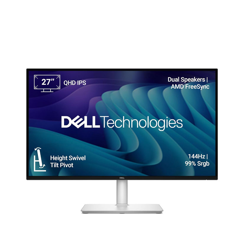 Màn Hình Dell Plus S2725DC (27 inch/QHD/IPS/144Hz/1ms/USB-C/loa)