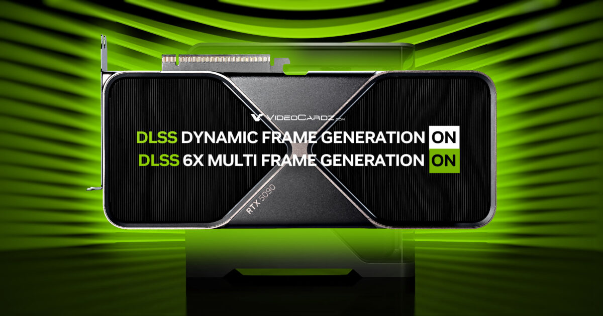 nvidia dlss dynamic multi frame generation