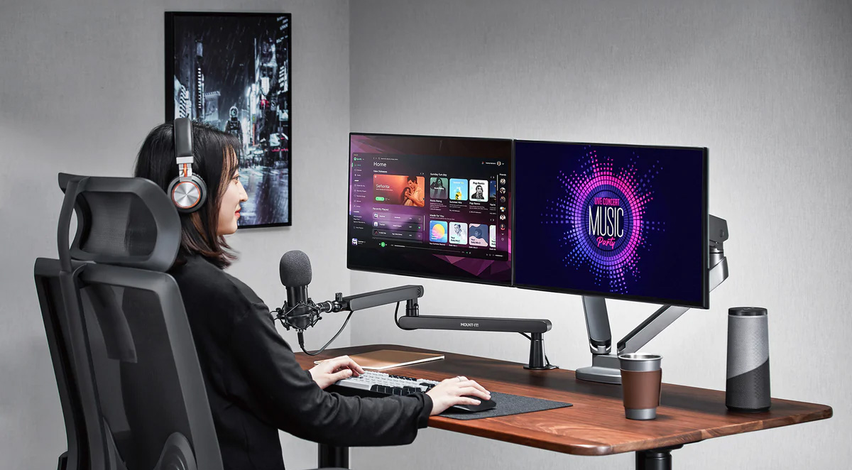 arm mic gia treo mic hacom 2