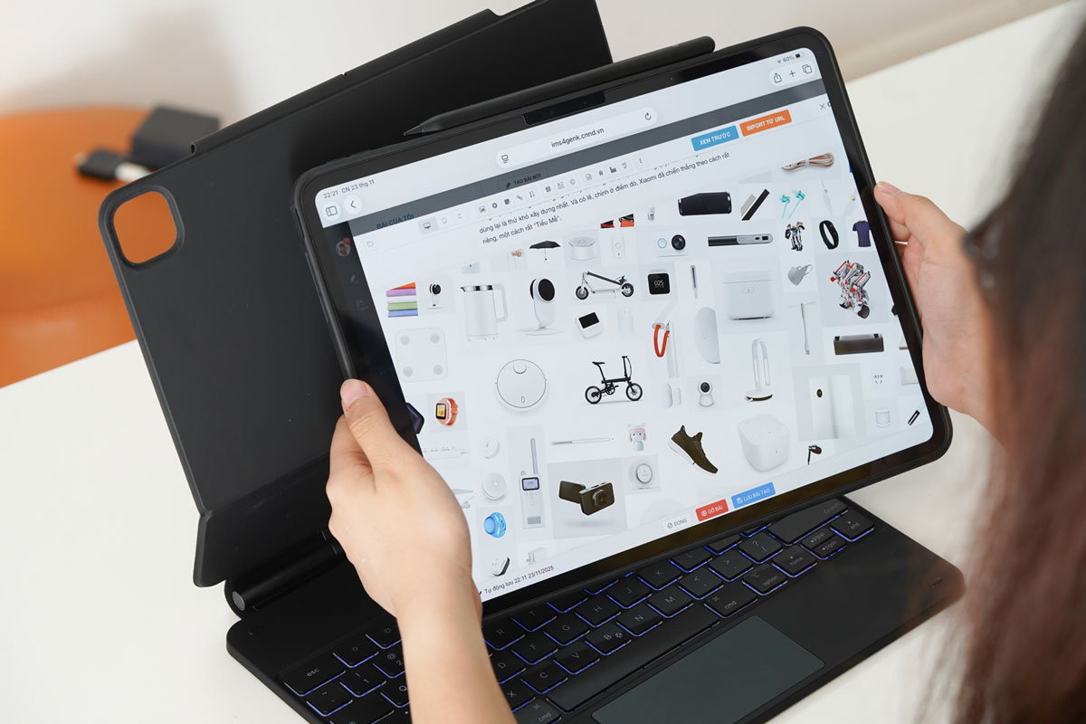 ban phim may tinh bang hacom 1