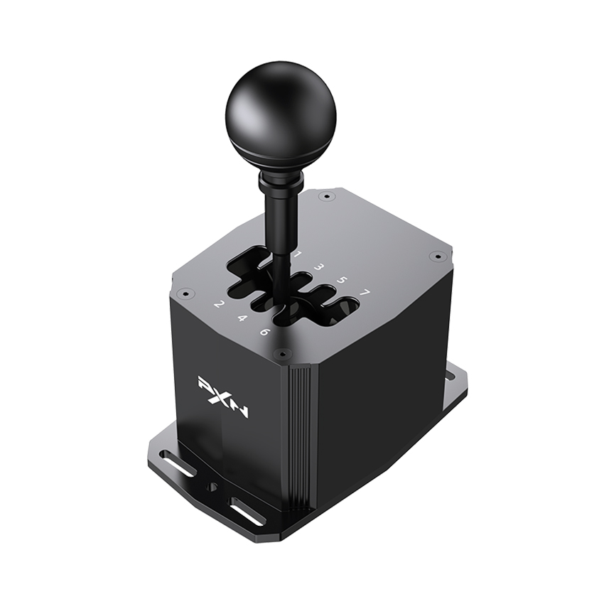 Cần số PXN SF U H-Pattern 7+1 shifter for PC Sim Racing - Hình 4