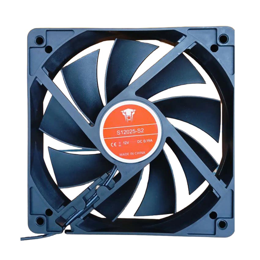Fan JUNGLE LEOPARD S2 Black (tray) - Hình 2