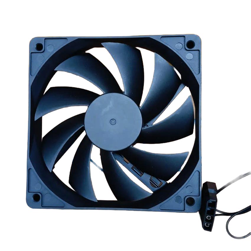 Fan JUNGLE LEOPARD S2 Black (tray) - Hình 1