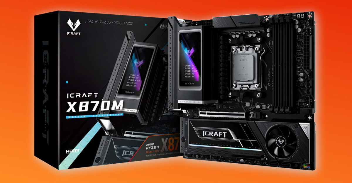 maxsun ms icraft x870m wifi