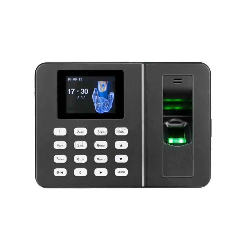 Máy chấm công Ronald Jack LX35 (Vân tay/ 50.000 Bản ghi/ có Wifi/ chạy Mita pro)