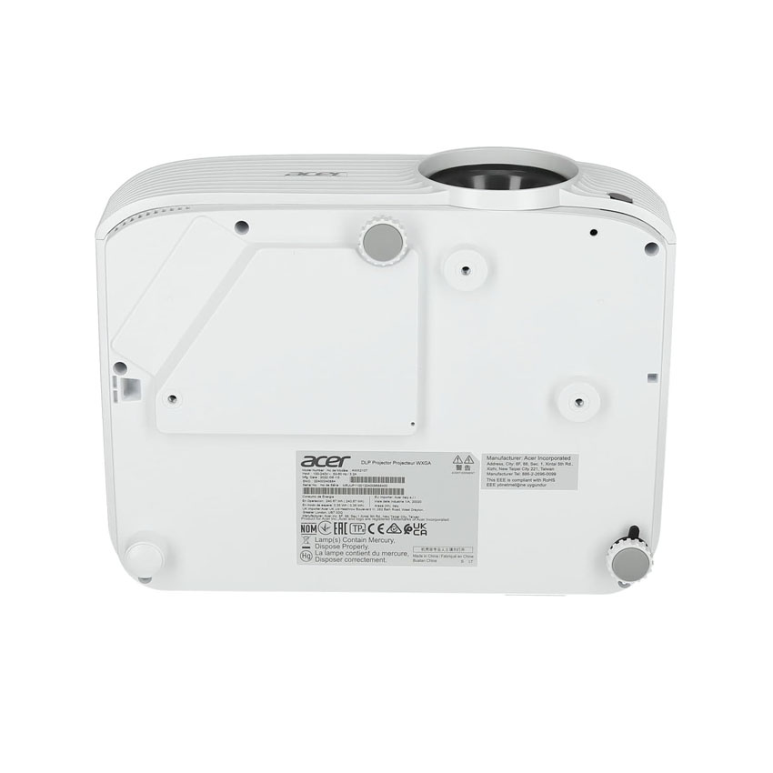 Máy chiếu Acer P1257i Wireless (DLP/ 4500 Ansi Lumens/ XGA) - Hình 5