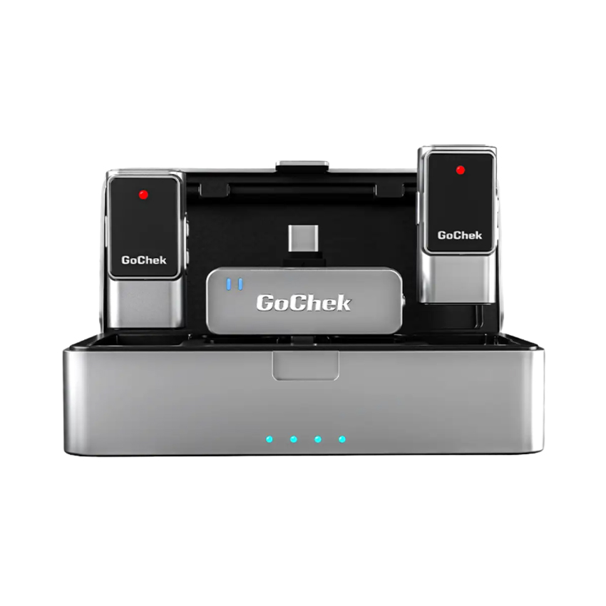 Microphone thu âm không dây Gochek Ultra S25 - S2503