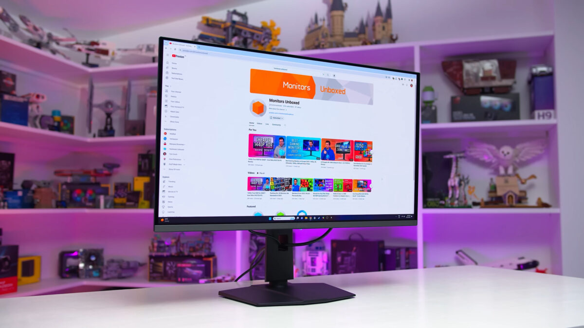 monitors unboxed qd oled