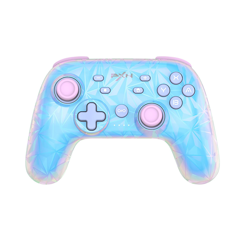 Tay cầm chơi game không dây PXN P50S Stardust Pink