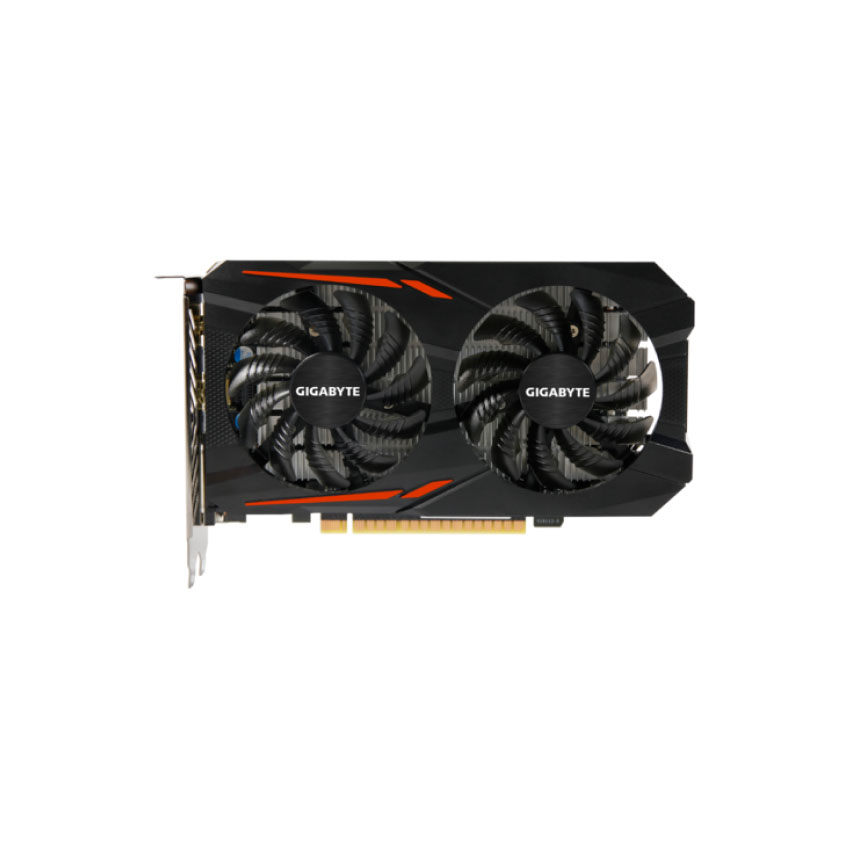 Card màn hình GIGABYTE GTX 1050 Ti OC 4GB GDDR5 - Cũ đẹp (Tray) chính hãng