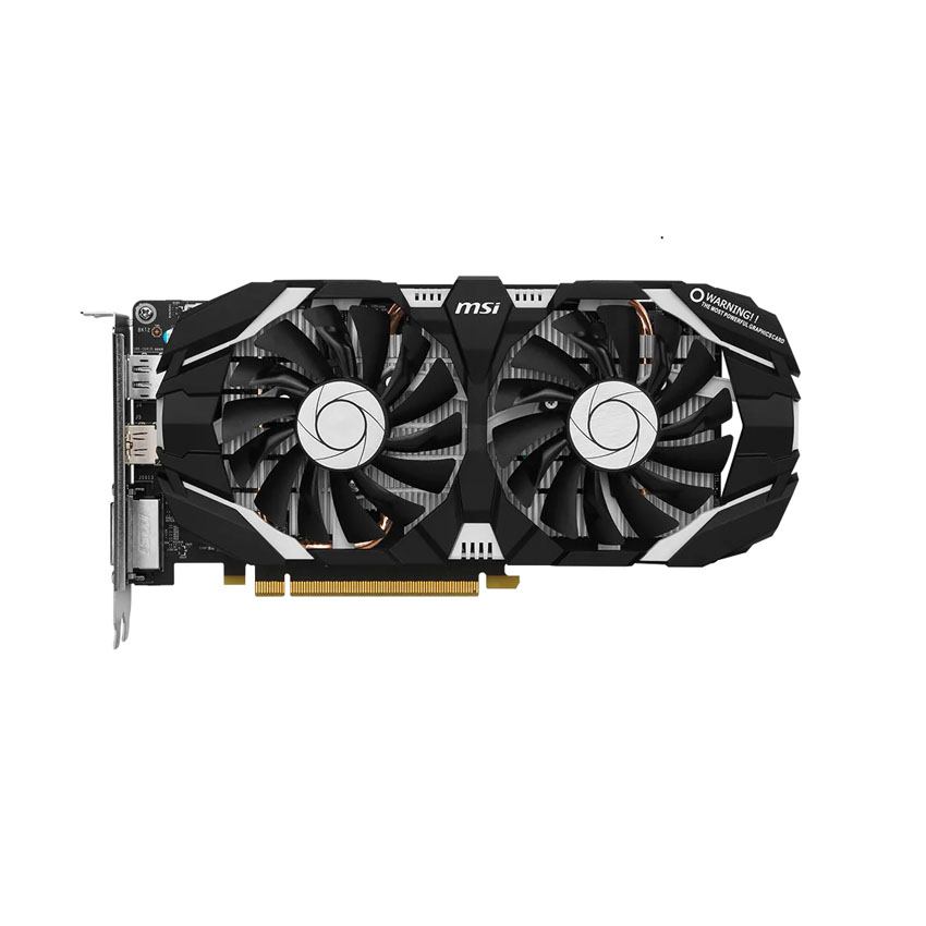 Card màn hình MSI GTX 1060 6GT OCV2 - Cũ đẹp (Tray) chính hãng