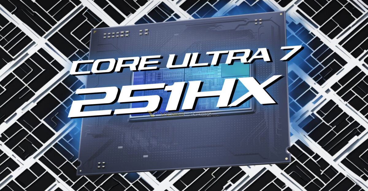 intel core ultra 7 251hx arrow lake mobile sku