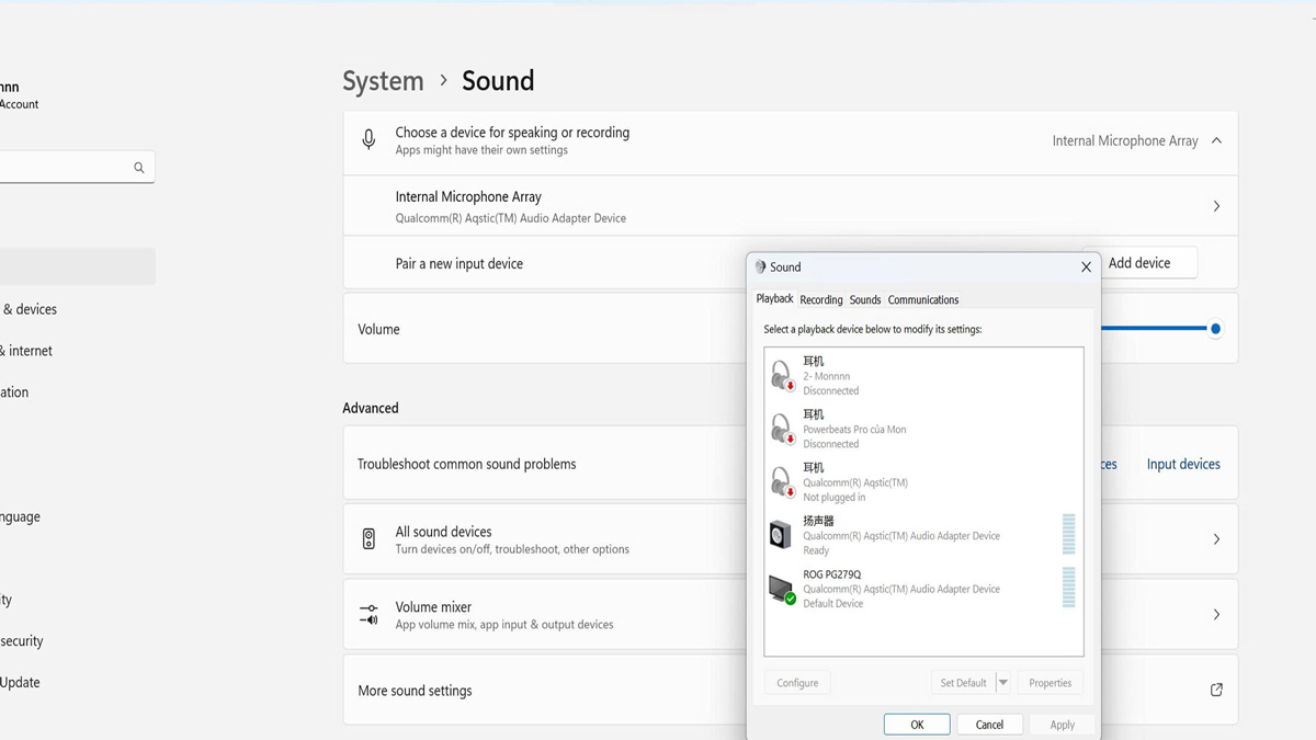 laptop khong nhan tai nghe va cach khac phuc hacom 1