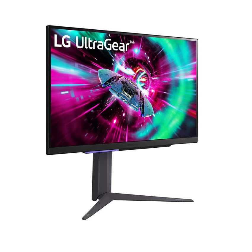 Màn hình Gaming LG UltraGear 27GR93U-B (27 inch/UHD/IPS/144Hz/1ms/FreeSync) - Cũ đẹp - Hình 2