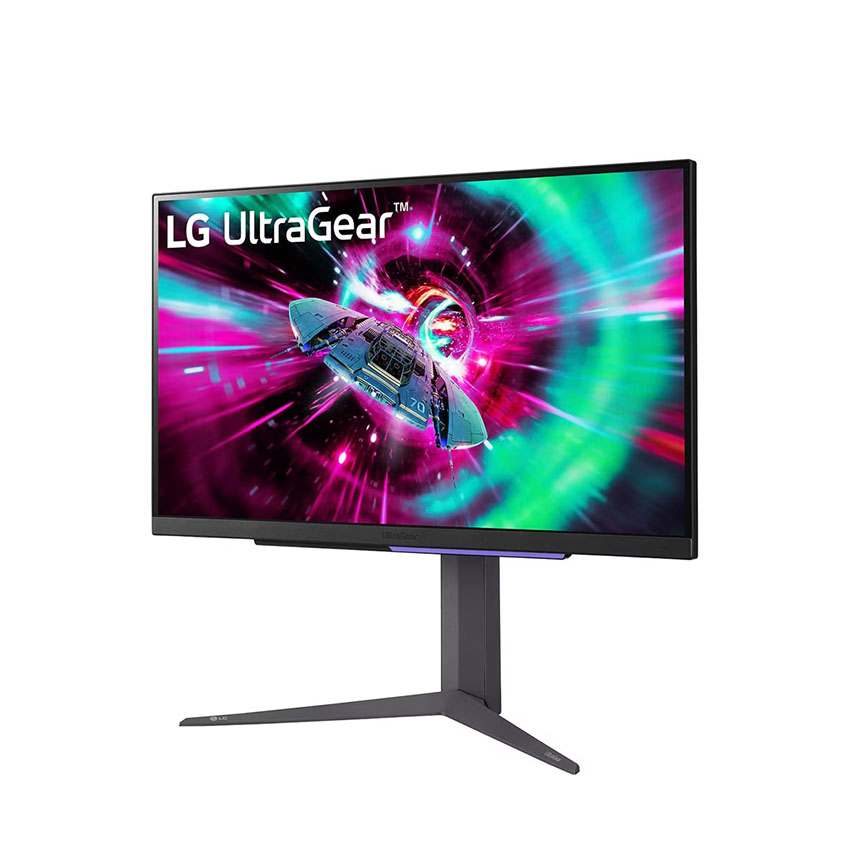 Màn hình Gaming LG UltraGear 27GR93U-B (27 inch/UHD/IPS/144Hz/1ms/FreeSync) - Cũ đẹp - Hình 3