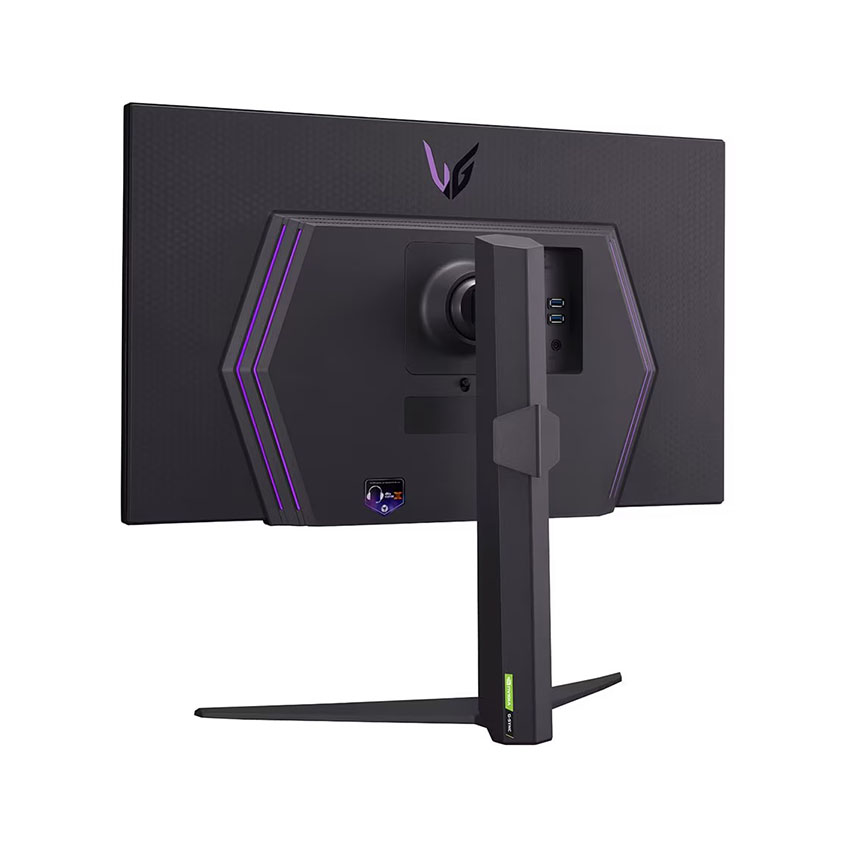 Màn hình Gaming LG UltraGear 27GR93U-B (27 inch/UHD/IPS/144Hz/1ms/FreeSync) - Cũ đẹp - Hình 5