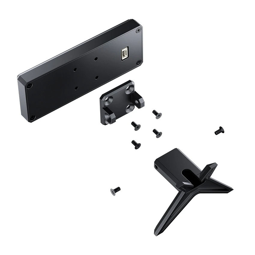 Màn hình trang trí case JONSBO DS339 Black (3.39 inch) - Hình 4