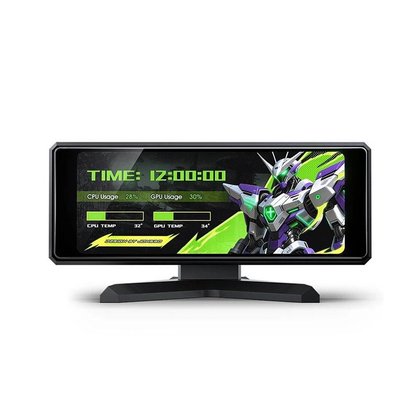 Màn hình trang trí case JONSBO DS339 Black (3.39 inch) - Hình 5