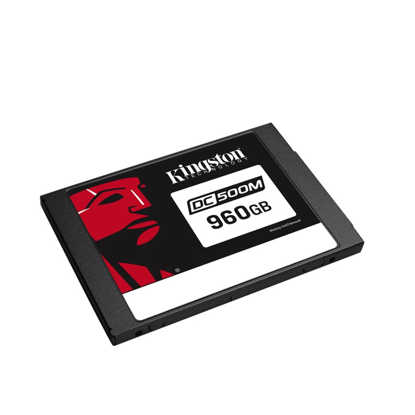 Ổ cứng SSD Enterprise Kingston 960GB 2.5 inch SATA III (Đọc 560MB/s Ghi 530MB/s)-(SEDC600M/960GB) - Hình 2
