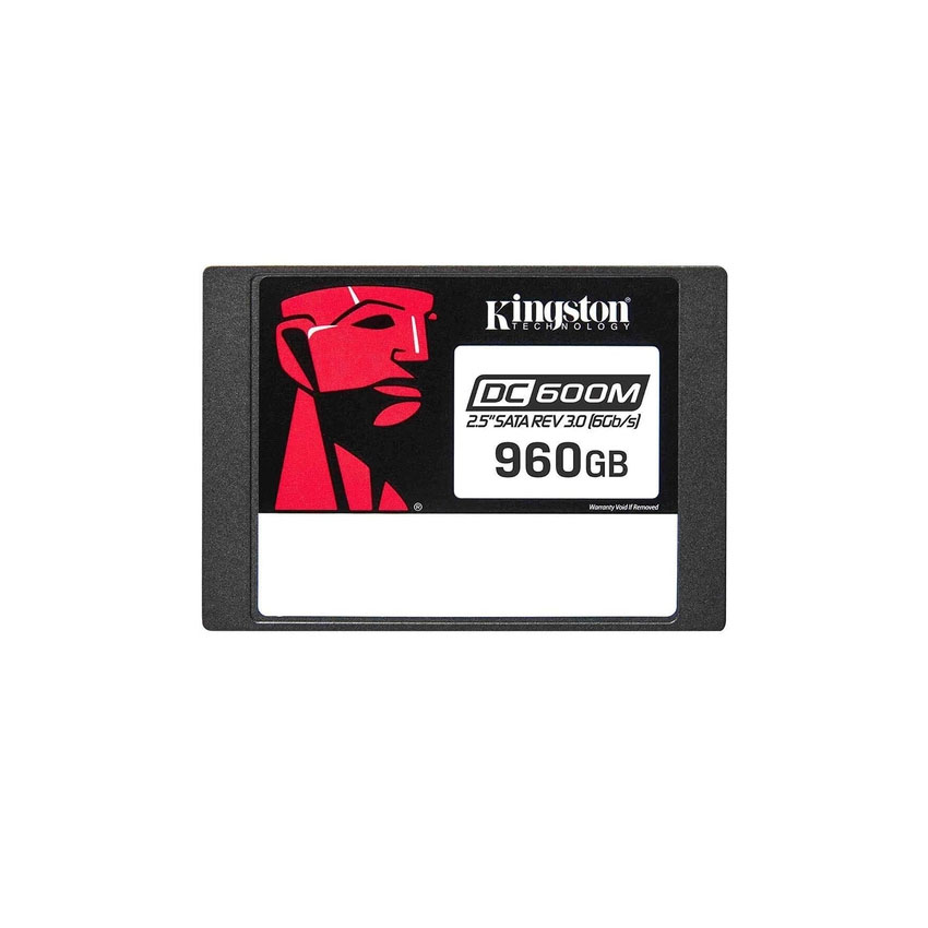 Ổ cứng SSD Enterprise Kingston 960GB 2.5 inch SATA III (Đọc 560MB/s Ghi 530MB/s)-(SEDC600M/960GB) chính hãng