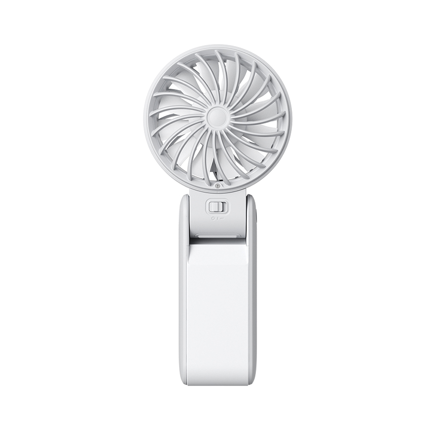 Quạt Cầm Tay Jisulife Life 7 3600mAh Màu Trắng - Hình 2