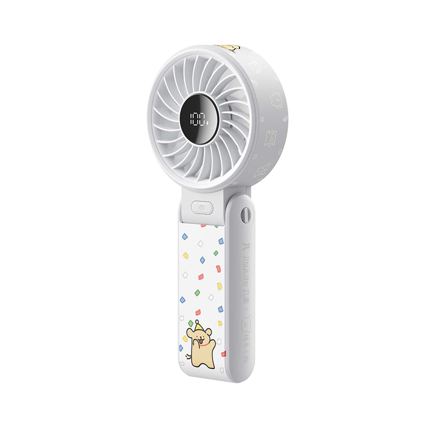 Quạt Cầm Tay Jisulife Life 7 5000mAh (phiên bản Maltese) - Hình 2