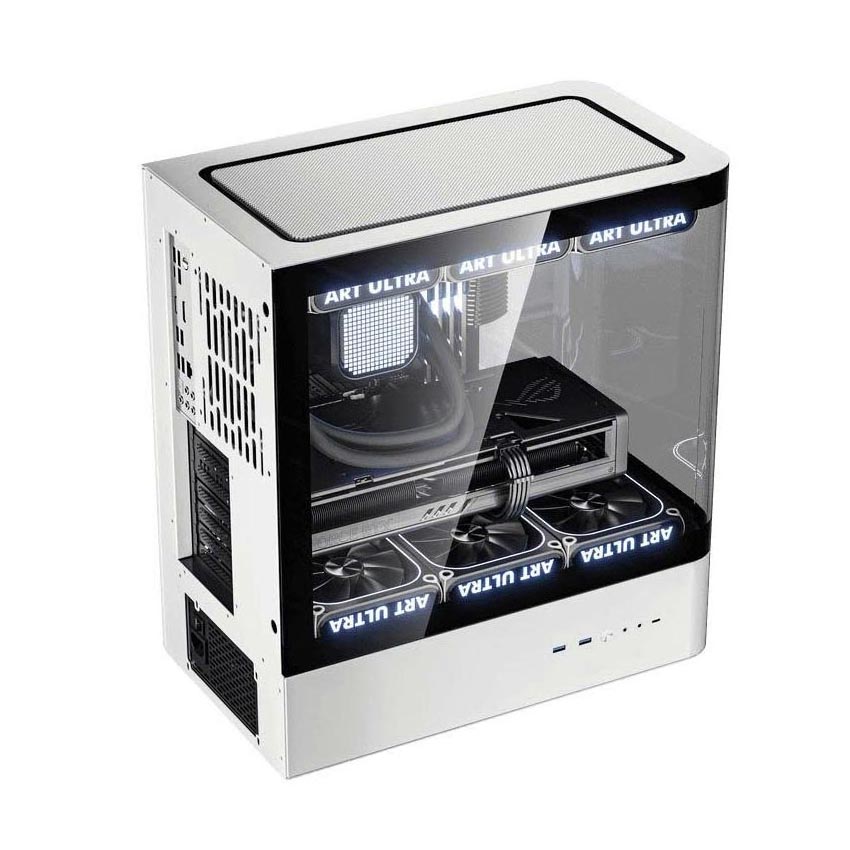 Vỏ Case ART ULTRA HM1 ATX (ATX/0 fan) - Hình 3