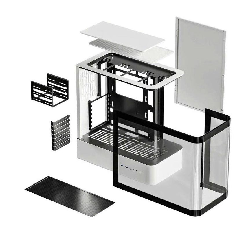 Vỏ Case ART ULTRA HM1 ATX (ATX/0 fan) - Hình 4