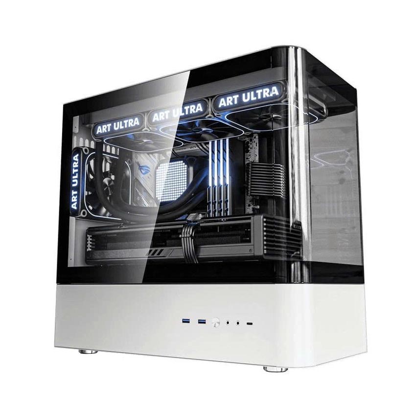 Vỏ Case ART ULTRA HM1 M-ATX (mATX/0 fan)